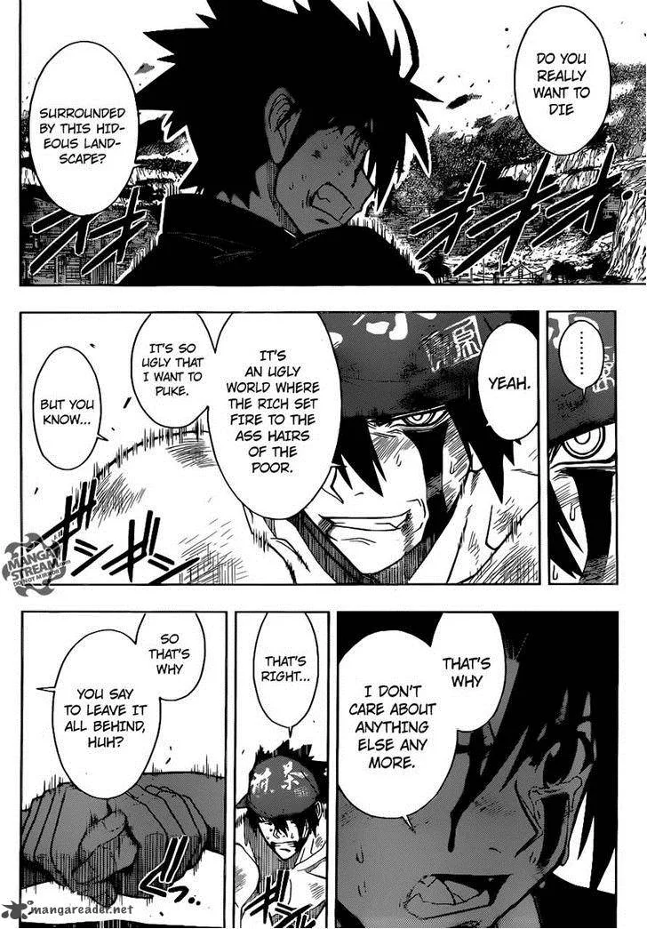 UQ Holder! Chapter 25 page 12