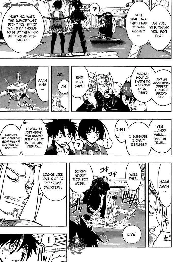 UQ Holder! Chapter 26 page 7