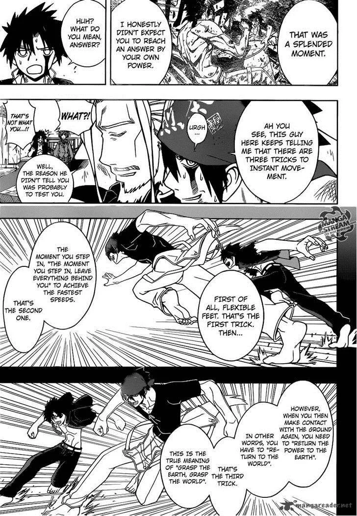 UQ Holder! Chapter 26 page 5