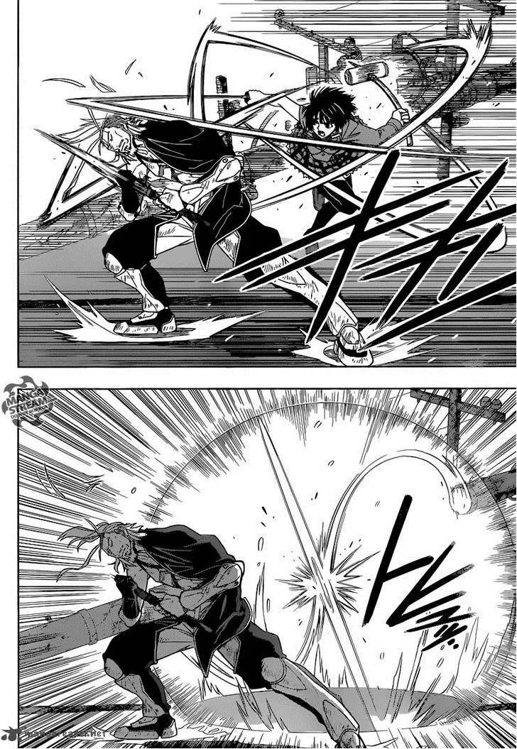 UQ Holder! Chapter 26 page 14