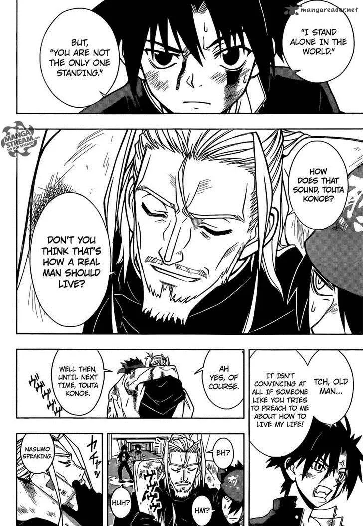UQ Holder! Chapter 26 page 6