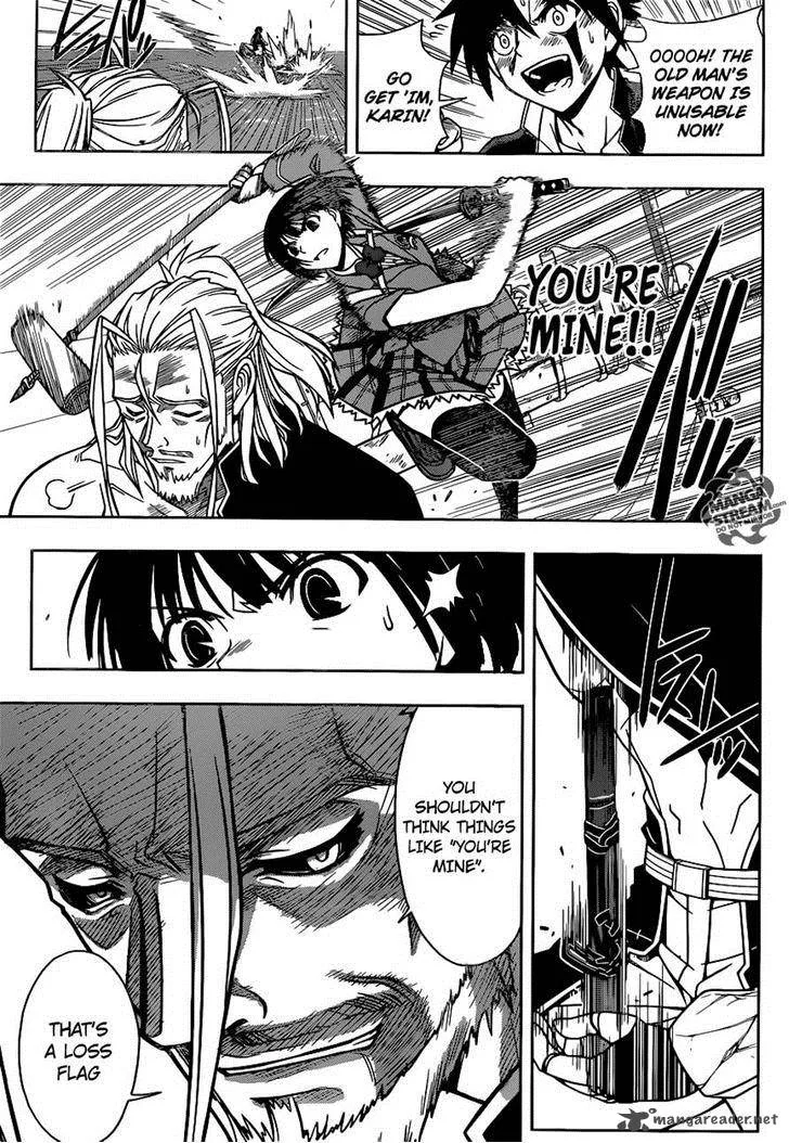 UQ Holder! Chapter 26 page 13