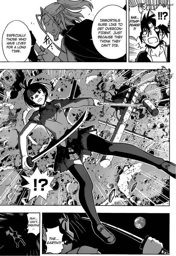 UQ Holder! Chapter 26 page 15