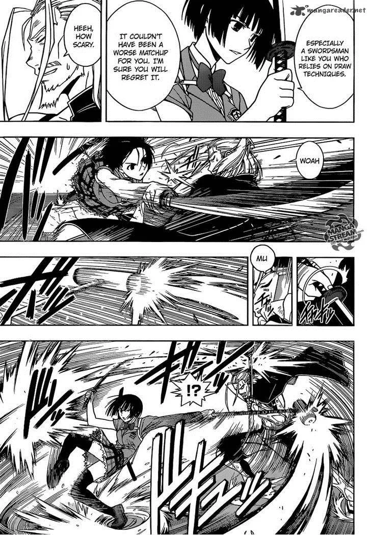UQ Holder! Chapter 26 page 11