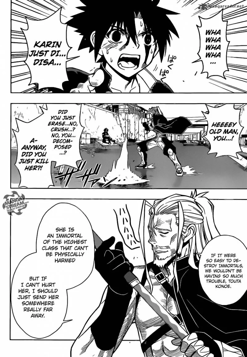 UQ Holder! Chapter 27 page 2