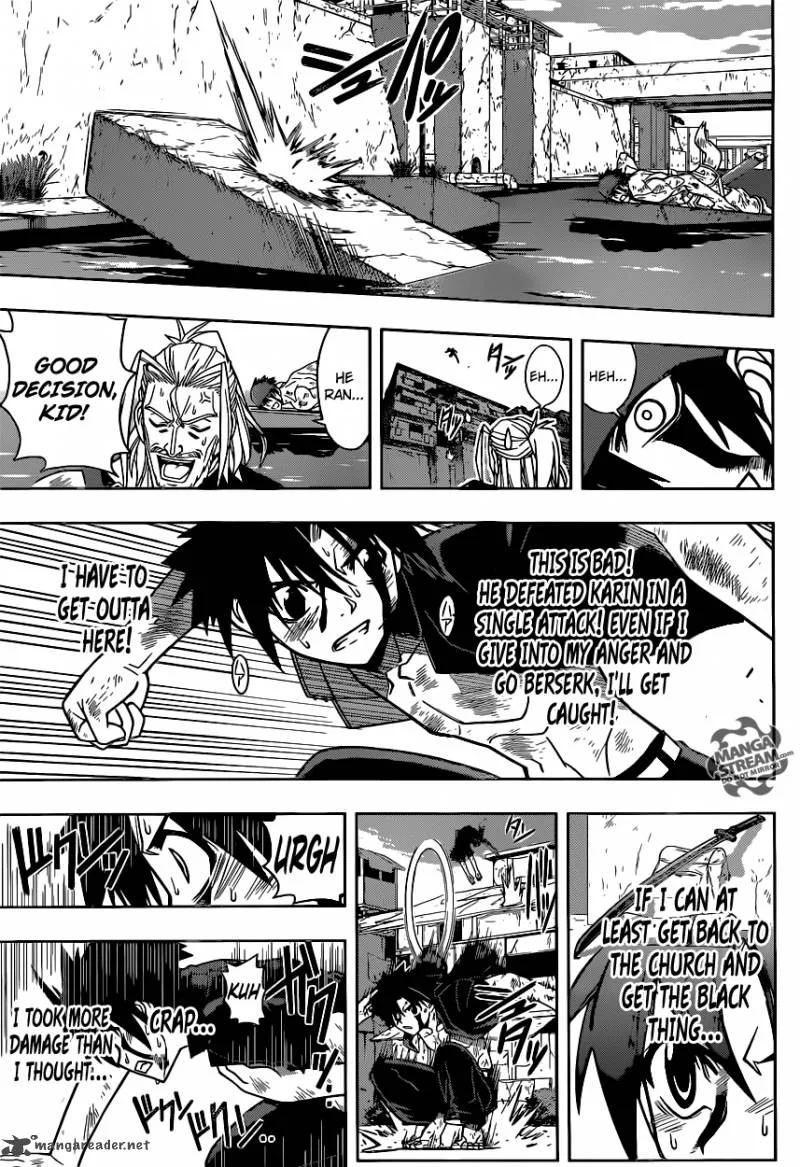 UQ Holder! Chapter 27 page 5