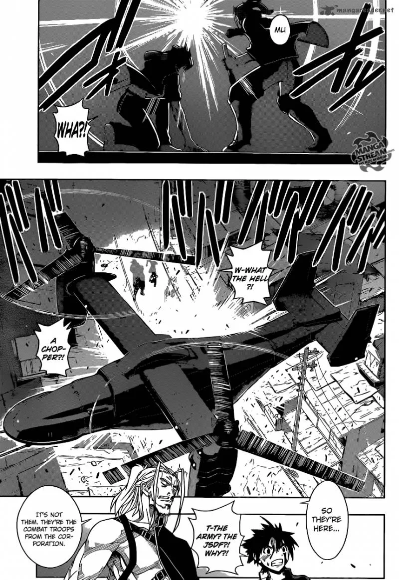 UQ Holder! Chapter 27 page 7
