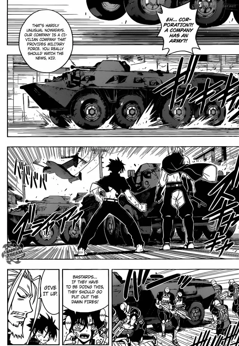 UQ Holder! Chapter 27 page 8