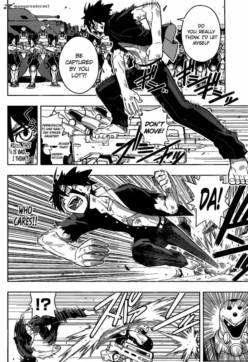 UQ Holder! Chapter 27 page 10