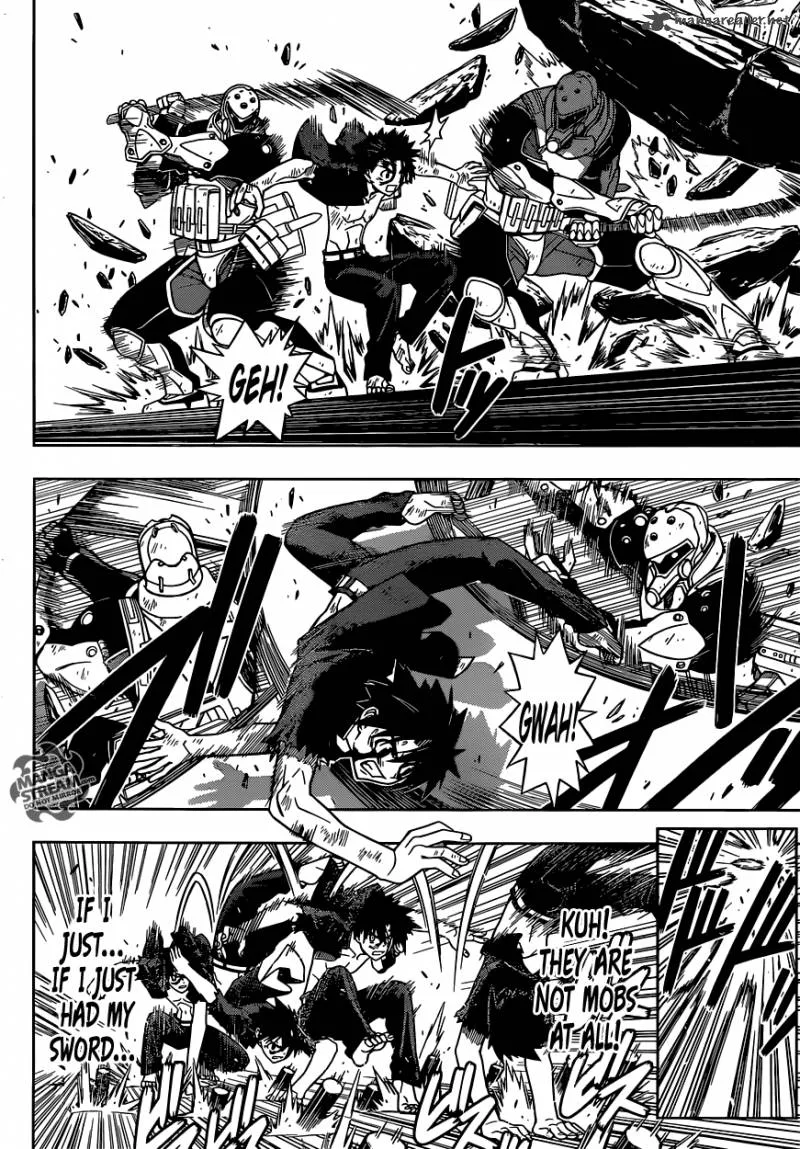 UQ Holder! Chapter 27 page 12