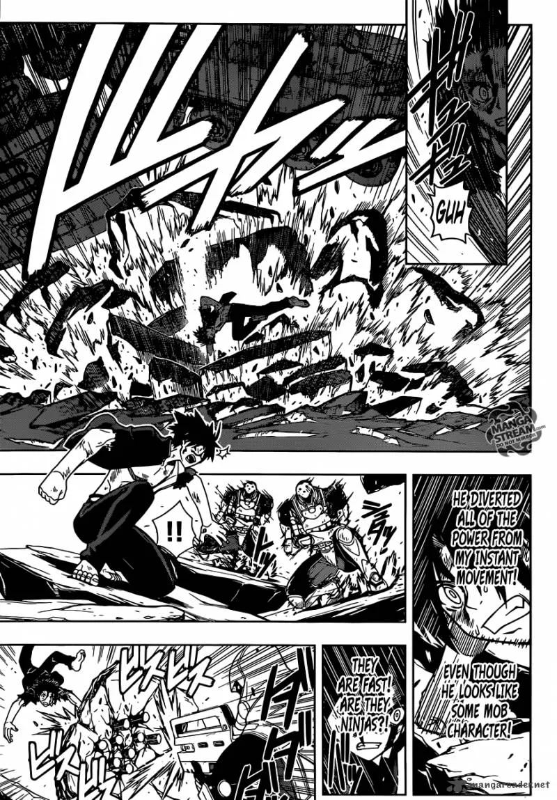 UQ Holder! Chapter 27 page 11