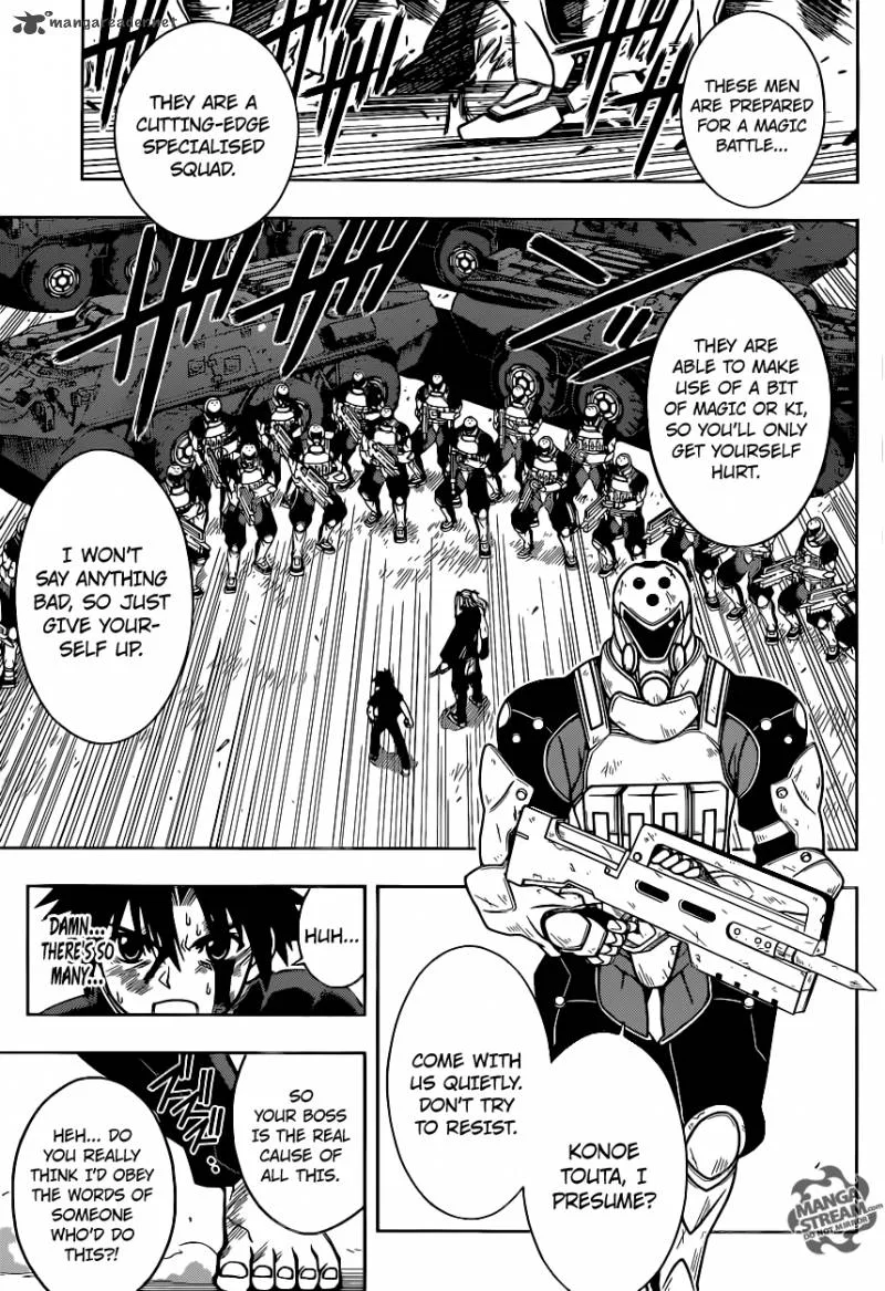UQ Holder! Chapter 27 page 9