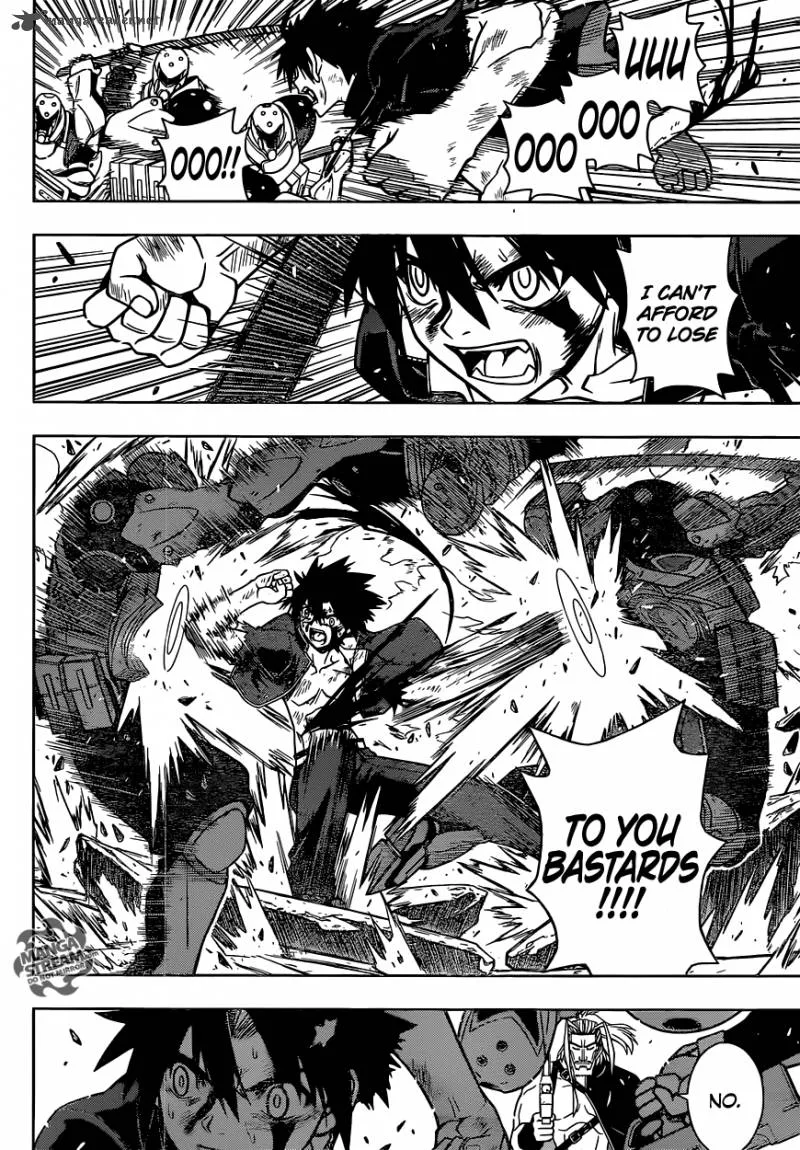 UQ Holder! Chapter 27 page 14