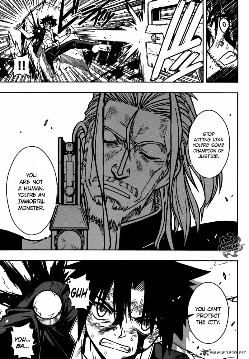 UQ Holder! Chapter 27 page 15