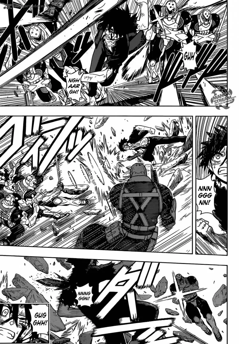 UQ Holder! Chapter 27 page 13