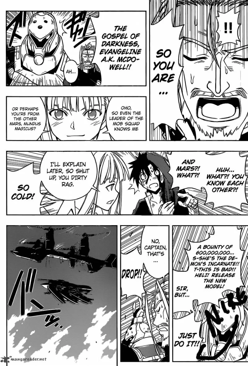 UQ Holder! Chapter 28 page 8