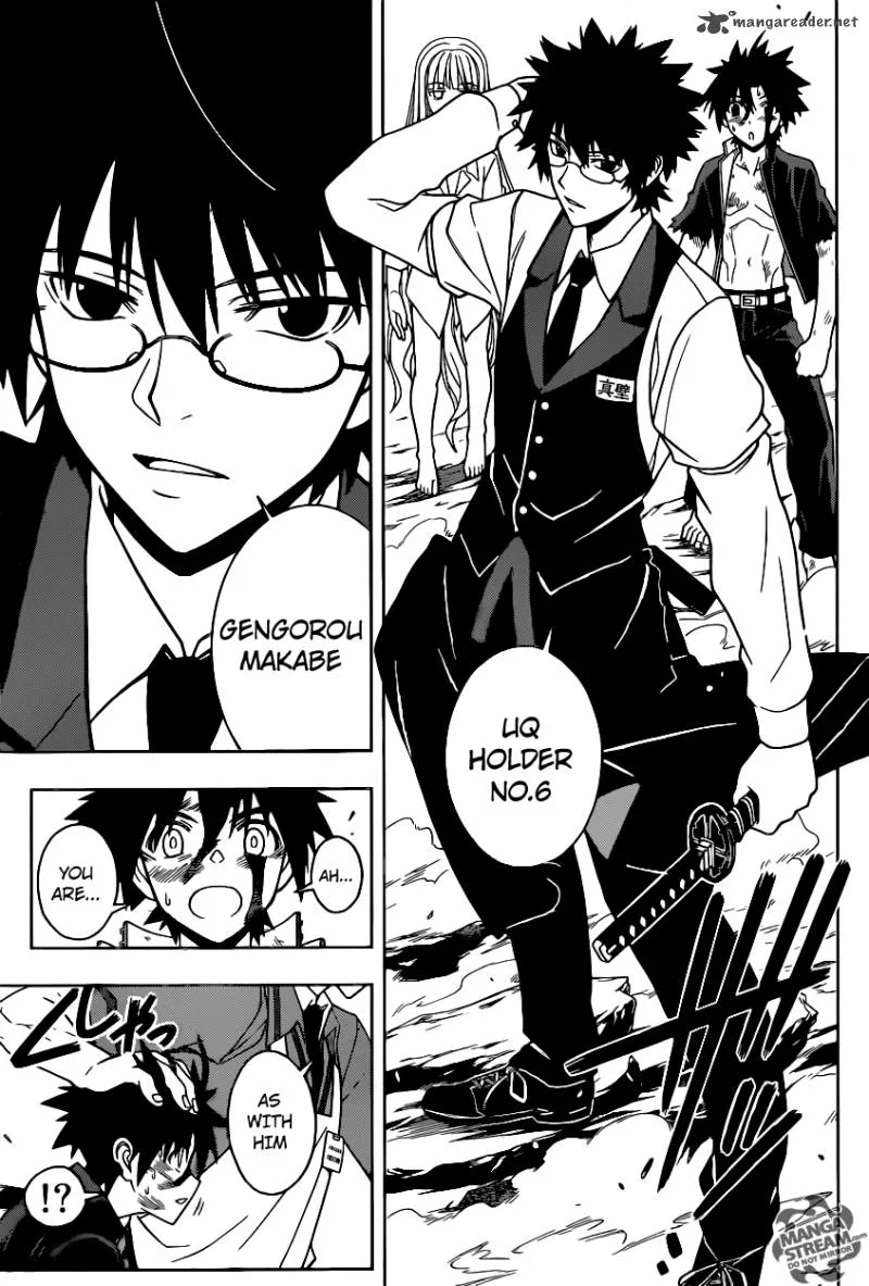 UQ Holder! Chapter 28 page 11