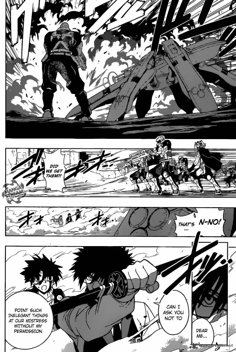 UQ Holder! Chapter 28 page 10