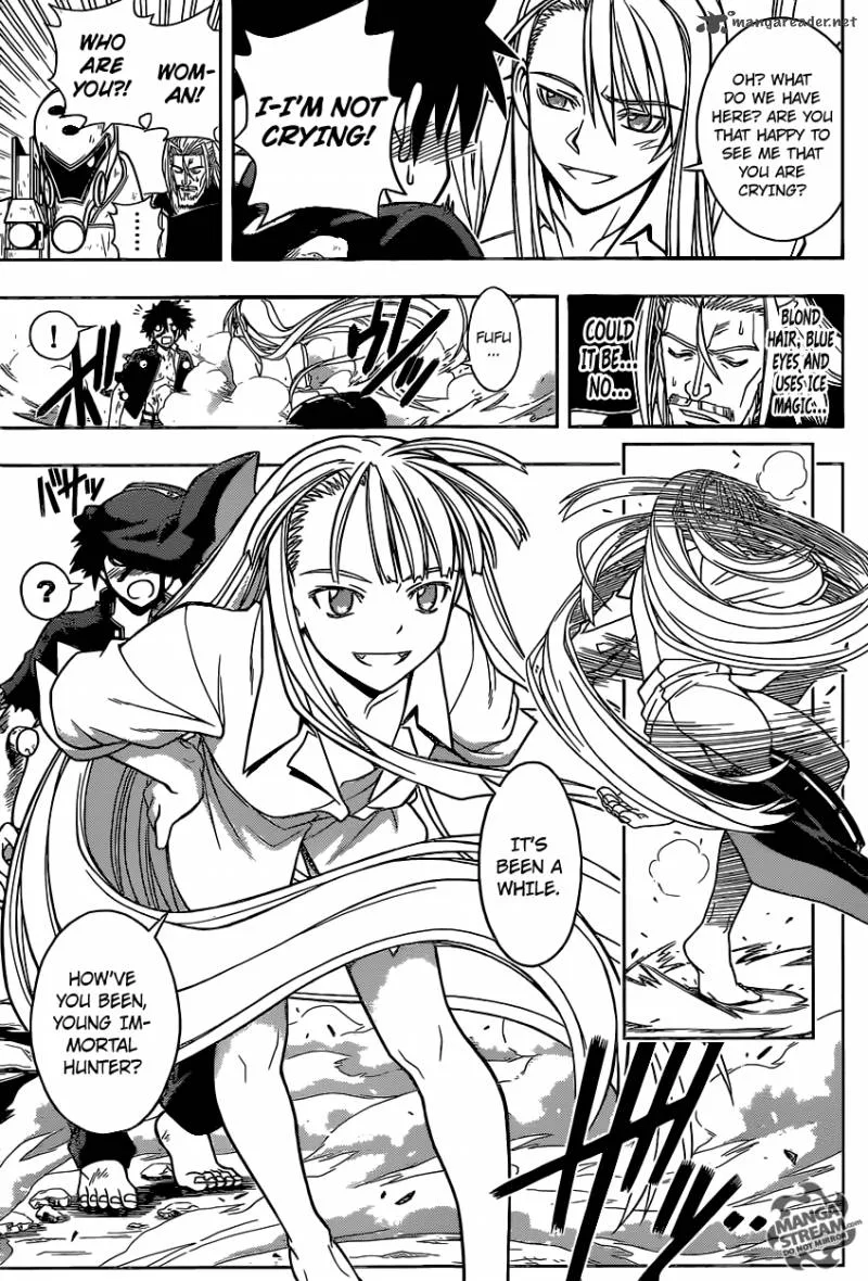 UQ Holder! Chapter 28 page 7