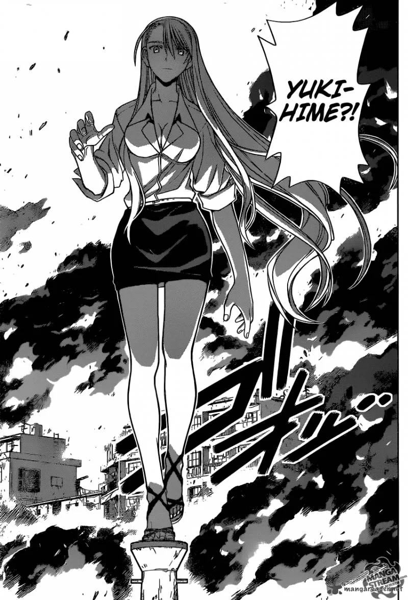 UQ Holder! Chapter 28 page 5