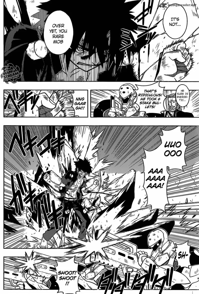 UQ Holder! Chapter 28 page 2