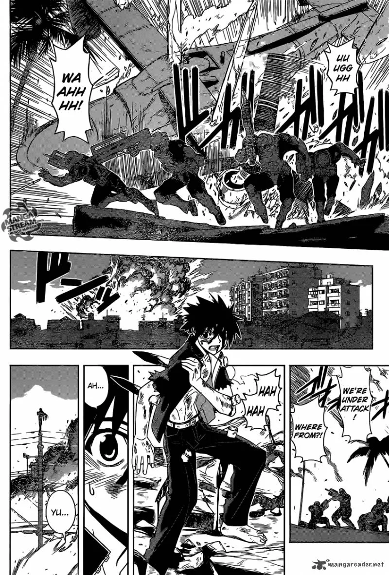 UQ Holder! Chapter 28 page 4