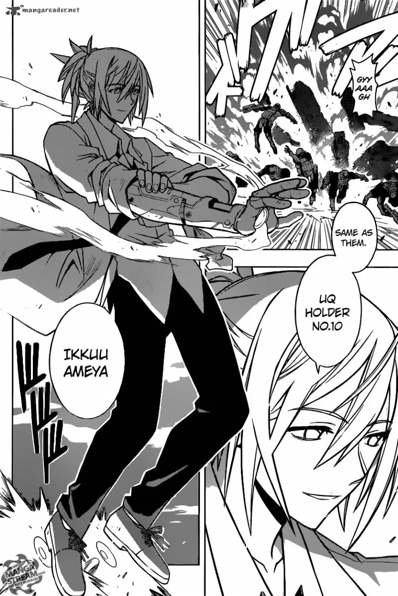 UQ Holder! Chapter 28 page 14