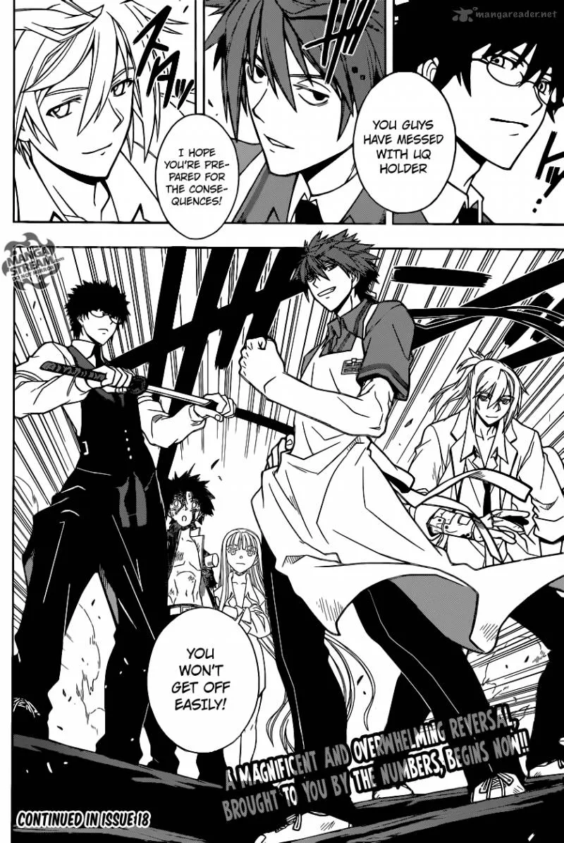UQ Holder! Chapter 28 page 16