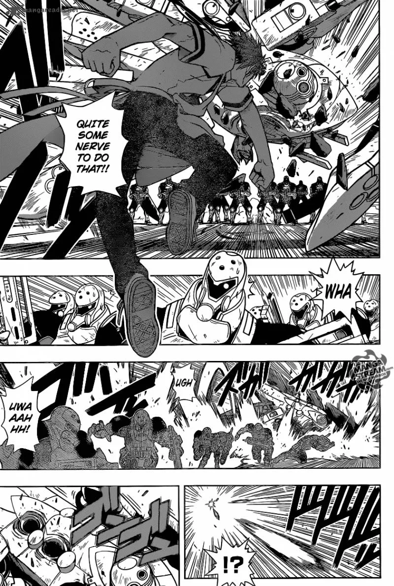 UQ Holder! Chapter 28 page 13