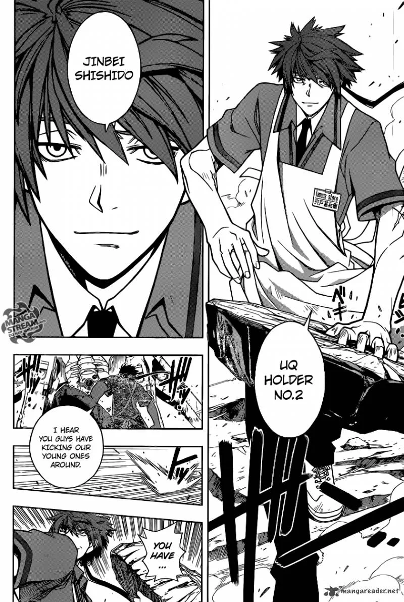 UQ Holder! Chapter 28 page 12