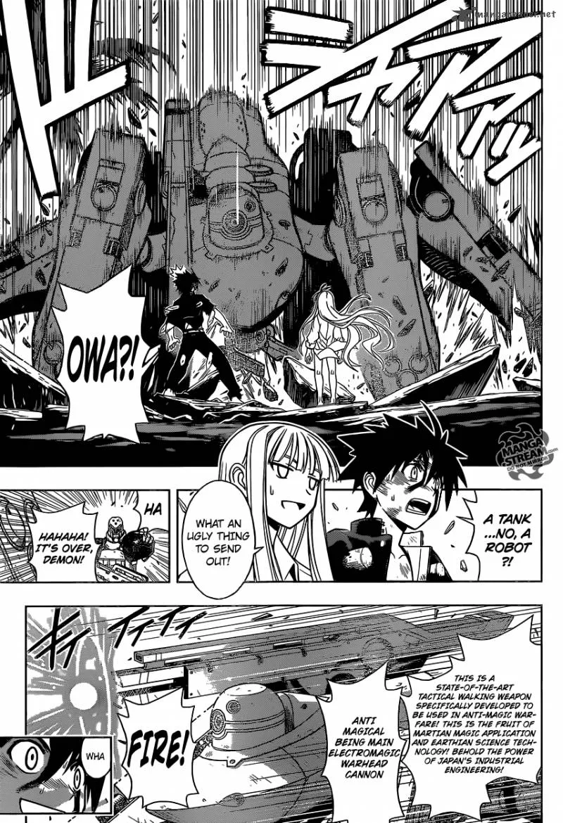 UQ Holder! Chapter 28 page 9