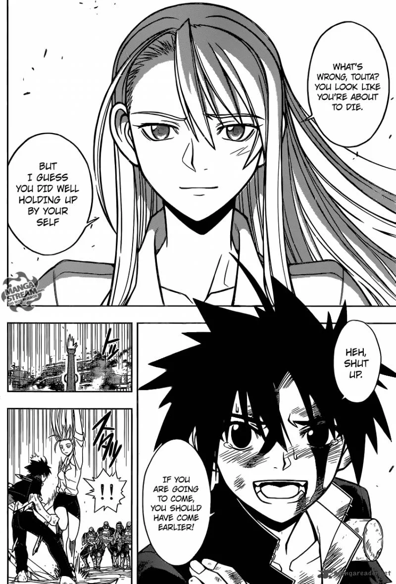 UQ Holder! Chapter 28 page 6