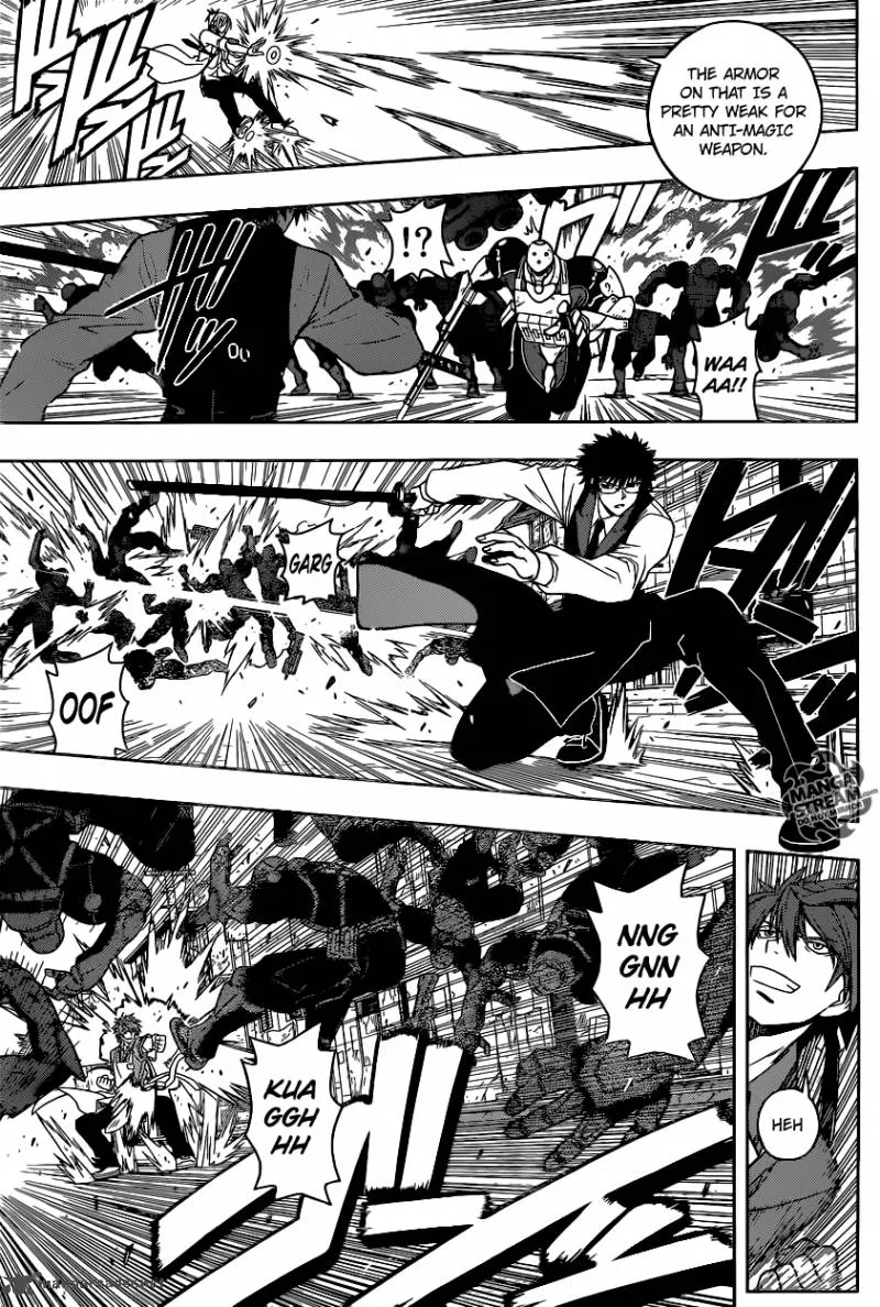 UQ Holder! Chapter 28 page 15