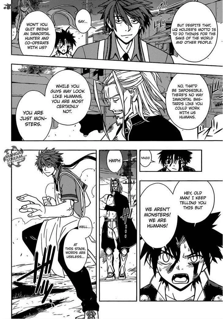 UQ Holder! Chapter 29 page 4