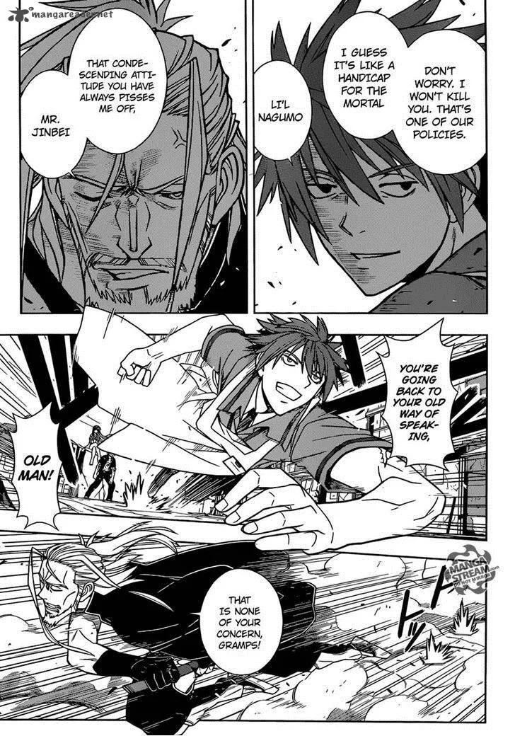 UQ Holder! Chapter 29 page 5