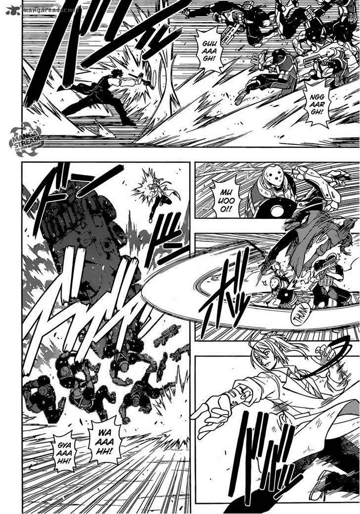 UQ Holder! Chapter 29 page 2
