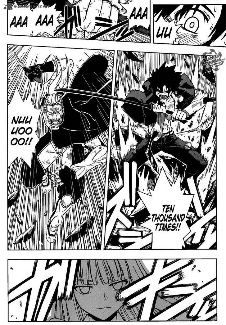 UQ Holder! Chapter 29 page 12