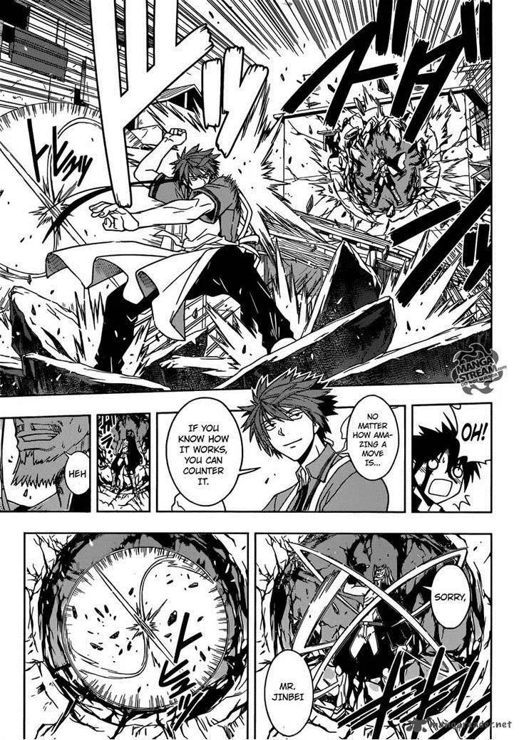 UQ Holder! Chapter 29 page 9