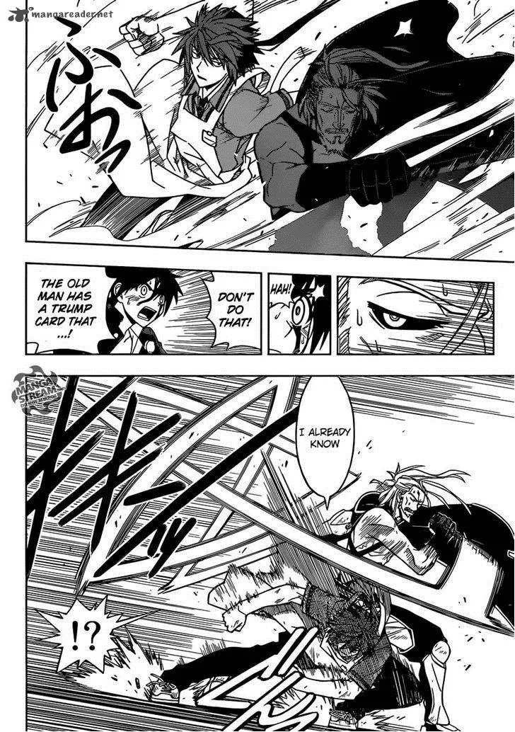 UQ Holder! Chapter 29 page 8