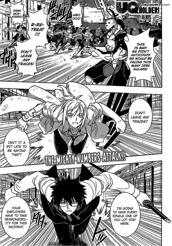 UQ Holder! Chapter 29 page 1