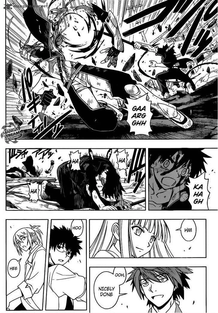 UQ Holder! Chapter 29 page 14