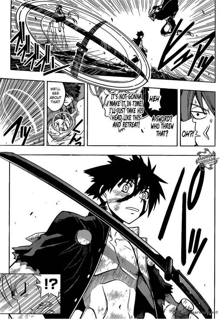 UQ Holder! Chapter 29 page 11