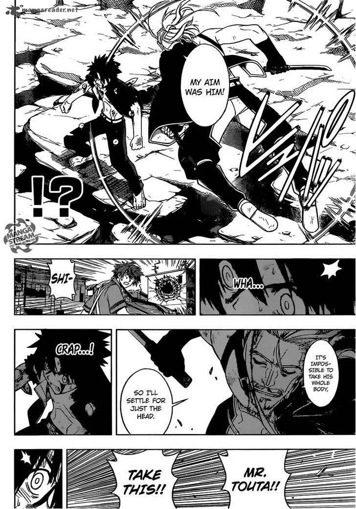 UQ Holder! Chapter 29 page 10