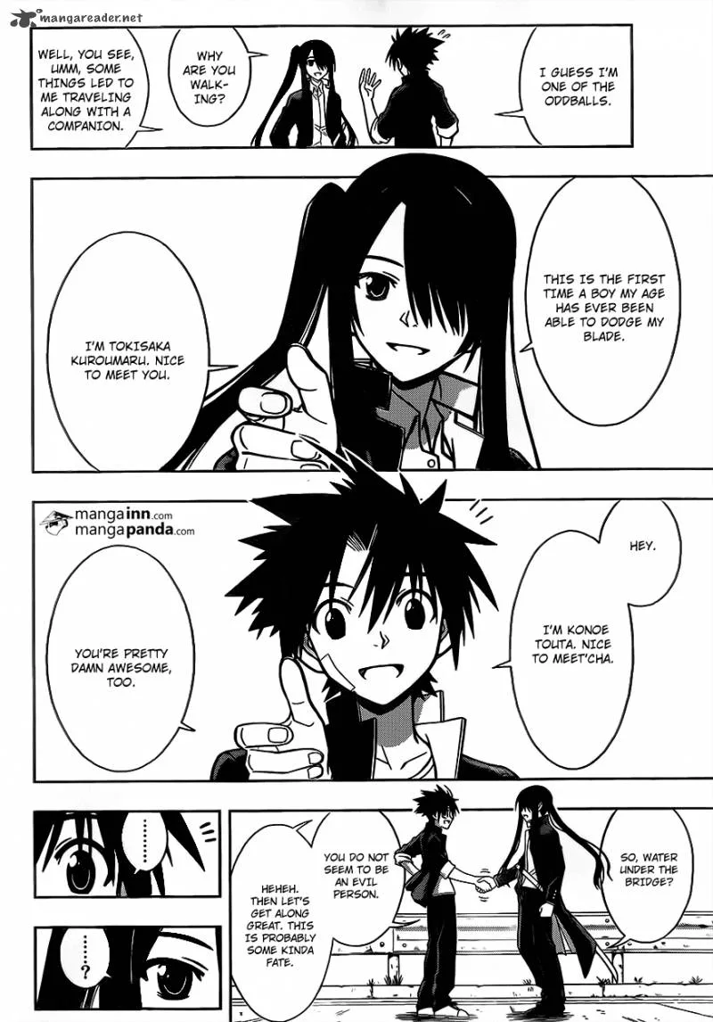 UQ Holder! Chapter 3 page 10