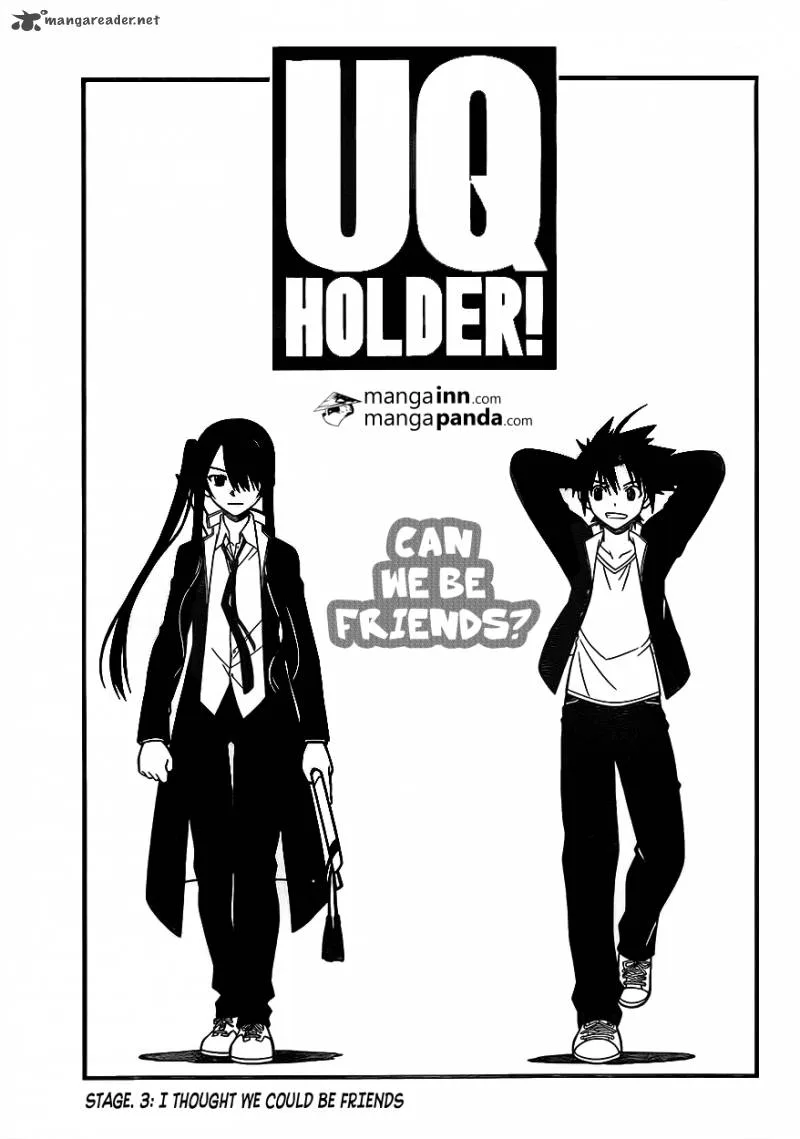 UQ Holder! Chapter 3 page 3