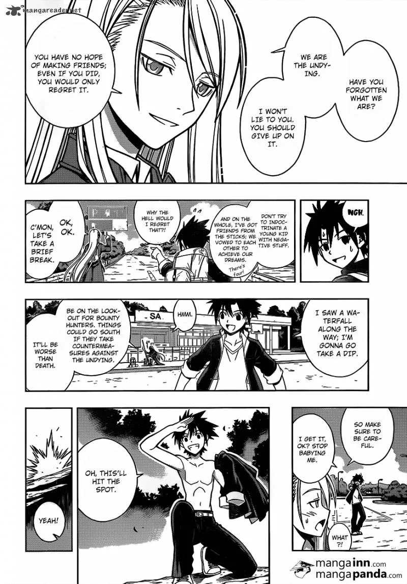 UQ Holder! Chapter 3 page 2