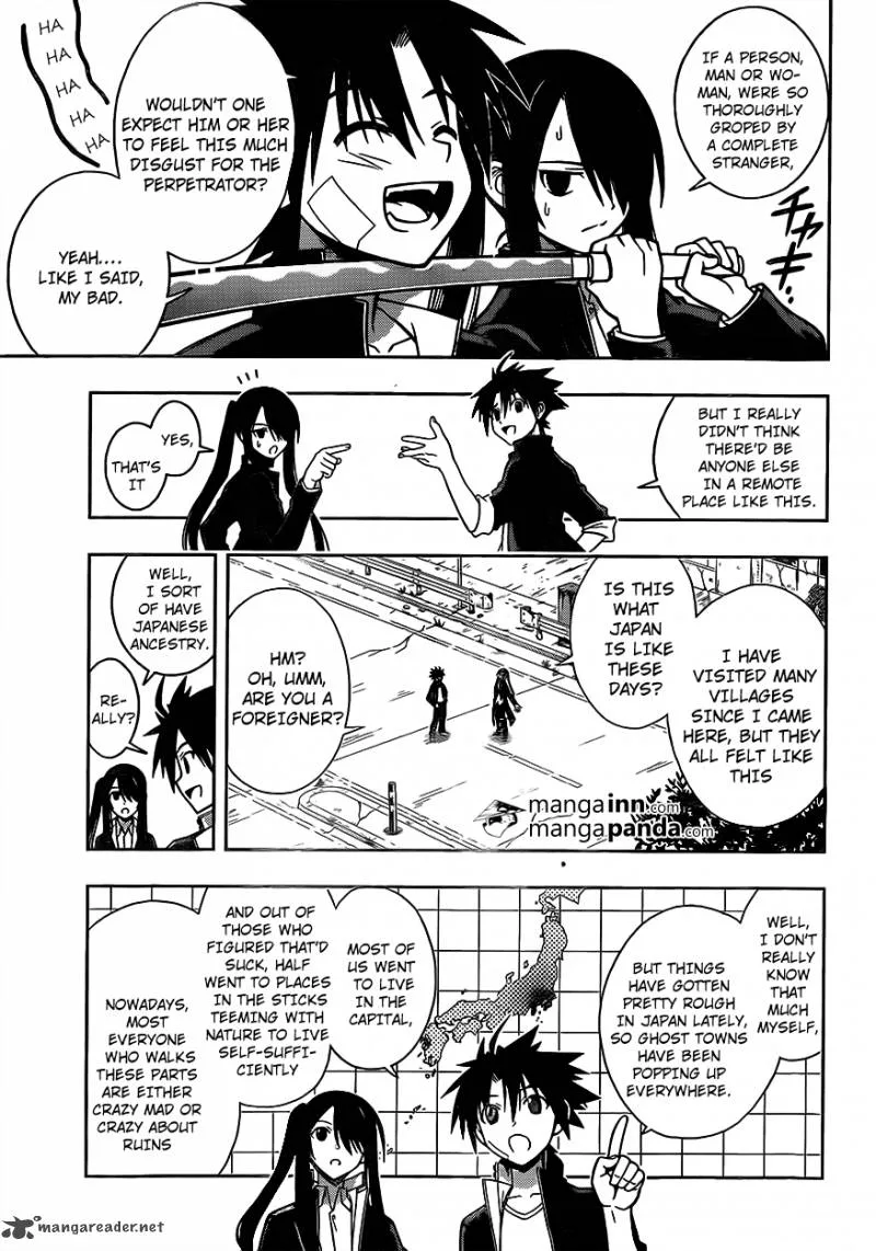 UQ Holder! Chapter 3 page 9