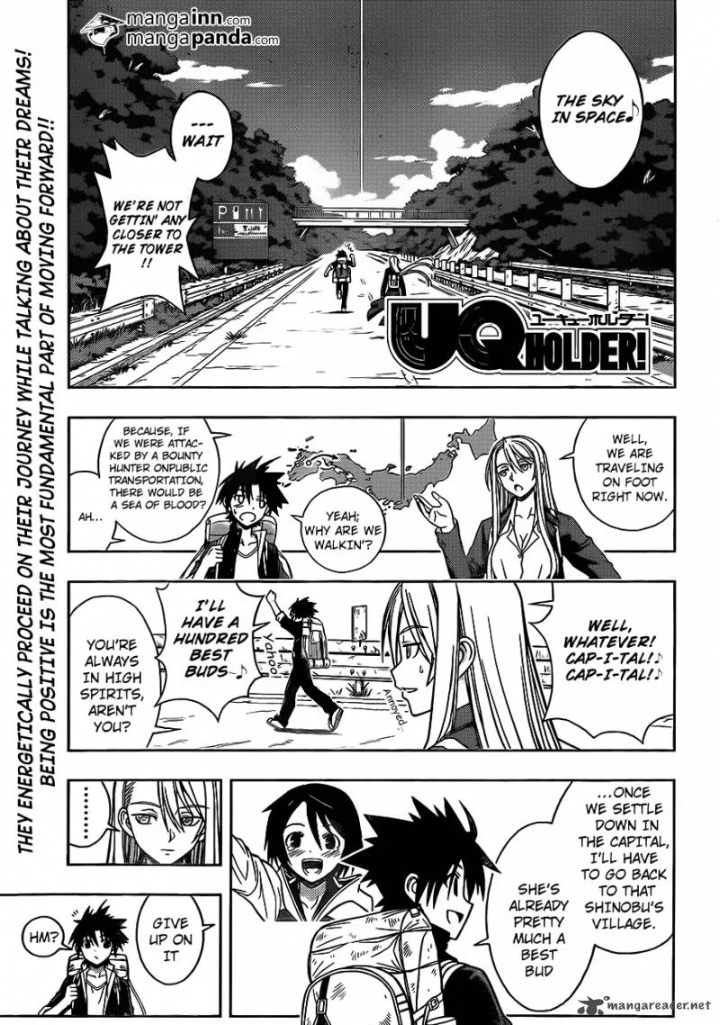 UQ Holder! Chapter 3 page 1
