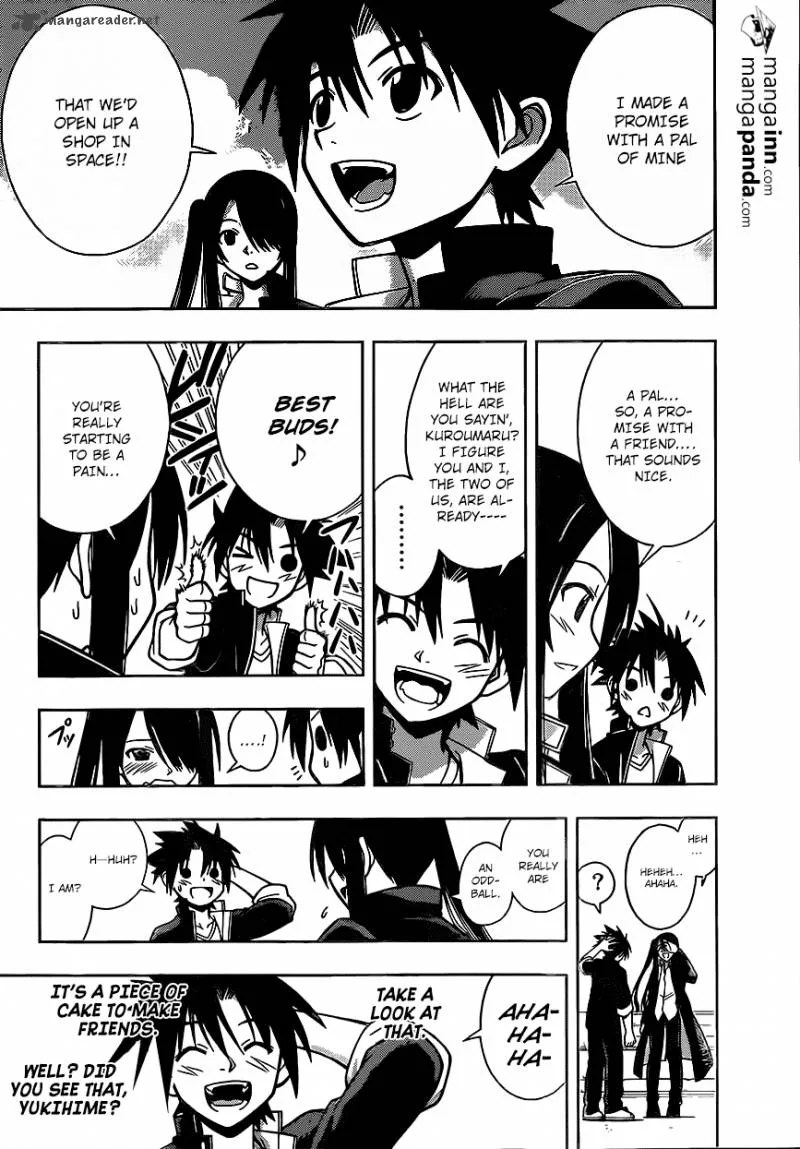 UQ Holder! Chapter 3 page 12