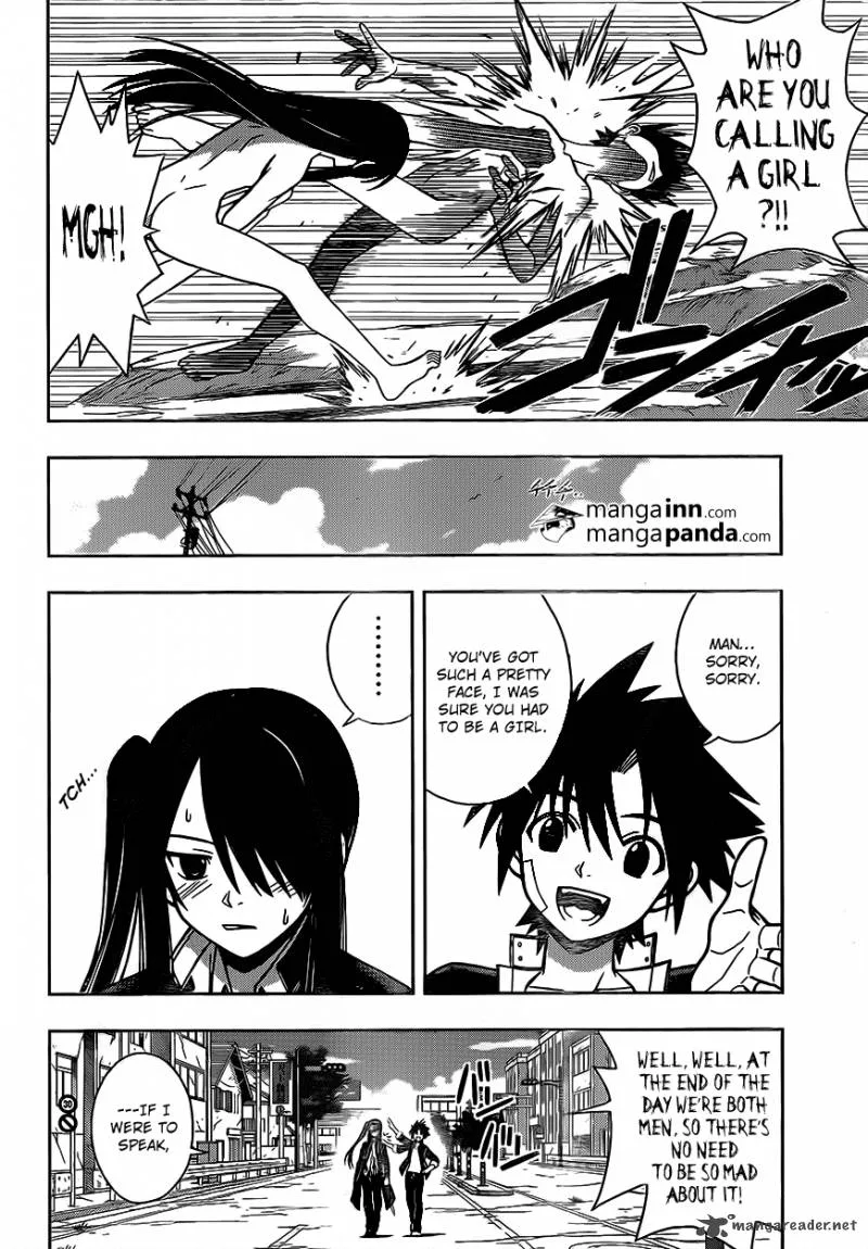 UQ Holder! Chapter 3 page 8